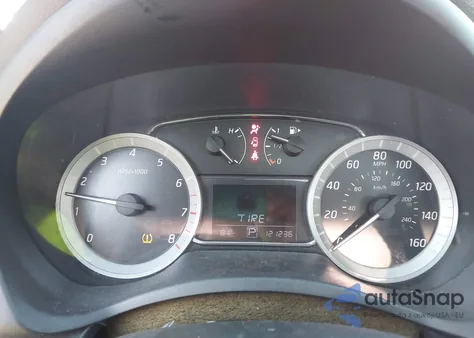 2013 Nissan Sentra Sr из США, поврежденный, VIN 3N1AB7AP3DL769803